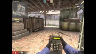 He tried to plant the bomb :(
