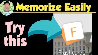 Application that will help you to Memorize things faster