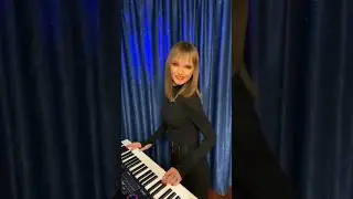 Бессовестно счастливая,  Катерина Голицына, кавер на синтезаторе