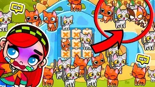 😭 КОТИКИ ЗАХВАТИЛИ ДЕТСКИЙ САД в AVATAR WORLD!