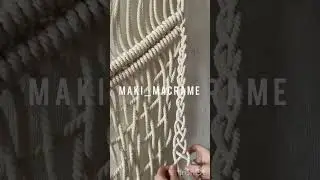 DIY: Macrame braid