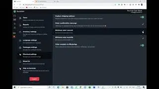How to set Minimum Order Amount (MOA) - Desktop Tutorial