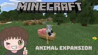 Minecraft - Back To The Blocks - Animal Farm Expansion [7]