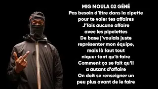 MIG - Rivok (Paroles/Lyrics)