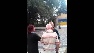 Хамство работника застройки на Радужном