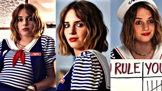 Robin Buckley Whatsapp Status | Stranger Things | Maya Hawke Edit | MP4 Edit | SF22 |