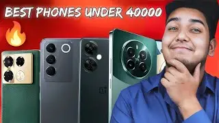 Top 5 Best Smartphones Under 40000 in Nepal 🔥 | New Gaming Phones🔥 2024