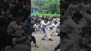 UKT Cabang Demak || Kenaikan sabuk tingkat 1 & Tingkat 2 #shortvideo