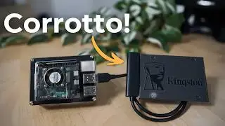 Stop connecting Raspberry to an SSD!