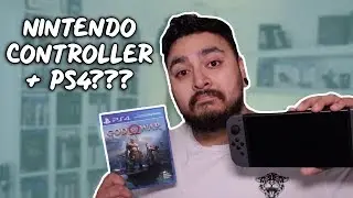 How To Use Nintendo Switch Controllers On PS4 | Sony And Microsoft Working Together??? (And More)