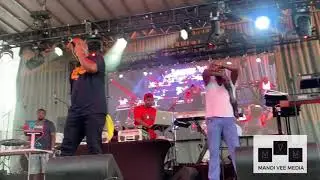 Crucial Conflict Performs “Ghetto Queen” at the 2019 Chicago Westside Festival
