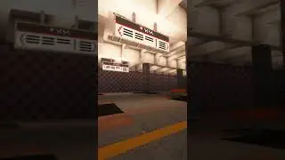 Station Palace of Sports in Minecraft 