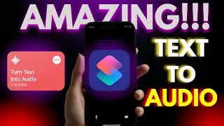 How to convert TEXT to AUDIO in IPhone.