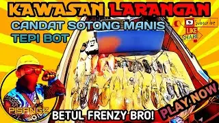 Kawasan Larangan | Jigging Squid Eging