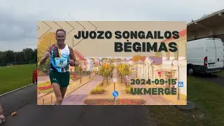 Juozo Songailos Bėgimas 2024 - Full Run