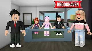 VIREI PAI DOS BEBÊS NO BROOKHAVEN RP (Roblox)