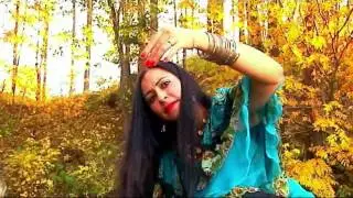 алые цветы
