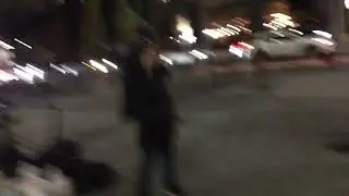 City of Toronto Security Guards Harassing Homeless People at Central Intake (Peter Street, TORONTO)