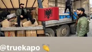 Vipat Shqiptar qe ndihmuan te plagosurit e termetit😢😢