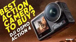 DJI Osmo Action 4 | First Look and Impressions | Best Action Camera to Buy?