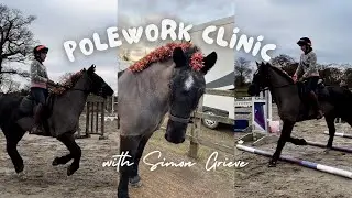 Polework clinic with Simon Grieve - Bellamy in his Christmas attire!