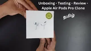 Unboxing  - Testing - Review - Apple Air Pods Pro Clone 