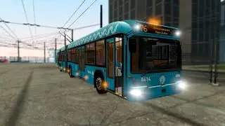 МОСКОВСКИЙ БРЕНД ДОБРАЛСЯ ДО ЙОРКА ► Trolleybus FS