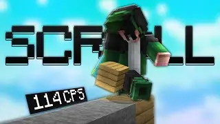 +100 CPS SCROLL CLİCK İLE OYNADIM! - craftrise bedwars