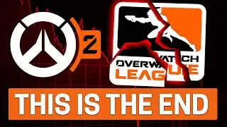 Overwatch 2 is in decline and Overwatch League is over...