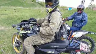 МОТО ГОРКИ НА ПЯТИ ЭНДУРО