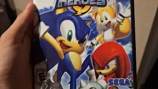 Playing Sonic Heroes for the first time lol