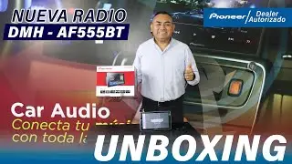 Unboxing Nuevo Equipo Multimedia Pioneer Pantalla Flotante 9"