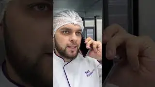 Каха готовит торт