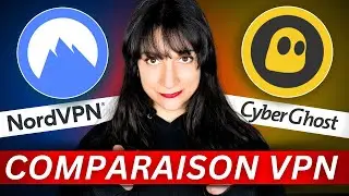 NordVPN vs CyberGhost VPN Comparaison 2024 | Quel est le meilleur VPN ?