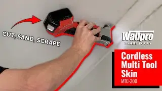 Wallpro Cordless 18V Multi Tool Skin