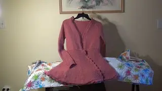 Peplum Top