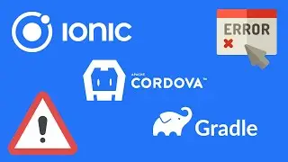 How to fix could not find gradle error in ionic