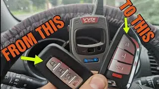 Xhorse Mini key tool Prox key Clone(KIA)