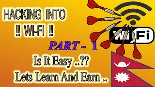 Wifi Hacking Basic | Part 1 | How to Hack Wifi Password | Ethical hacking in Nepal
