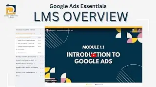 Google Ads Essentials - All Curricula LMS Overview #googleadscourse #googleadstraining