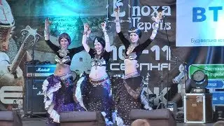 In Flow Tribe. Руководитель Viksss Panicheva. Гала-концерт.
