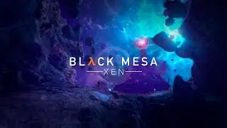 Black Mesa ➤ XEN ● ЛОГОВО ГОНАРЧА ● Ремейк Half-Life! ● Прохождение #4