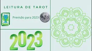 Leitura de Tarot | Previsões gerais para 2023 𓂀 🔮