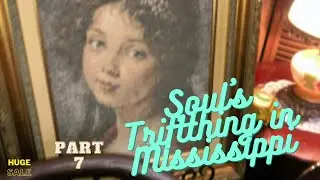 Ms.Maria, Pinky and Blue Boy. Thrifting in Mississippi, Healing a Soul. Part 7