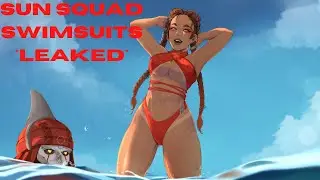 LOBA SWIM SUIT SKIN? Apex Legends (Sun Squad Event Information)