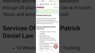 Top 10 Best Houston Maritime Attorney || Lord Tech