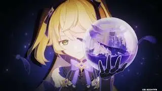 Genshin Impact : Summertime Odyssey Fischl's Mirage Cutscene