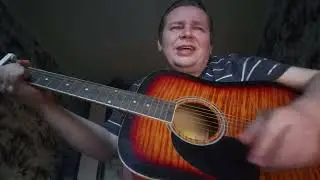 Журавлик (улеглось в лесу под вечер) - кавер.