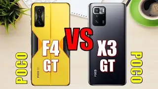 Poco F4 GT vs Poco X3 GT ✅