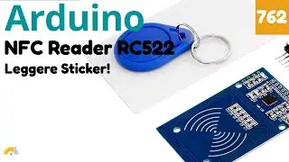 Leggere l'ID di sticker NTAG215 con RC522 e Arduino - Video 762